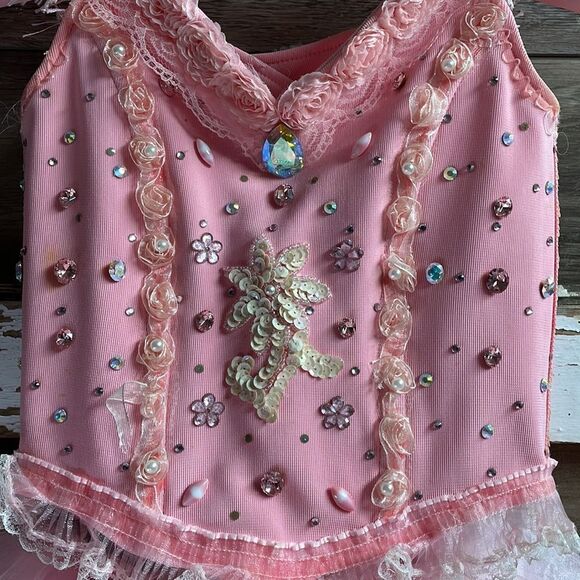 Source Unknown Pink Kids Dance Costume - Picture 4 of 9